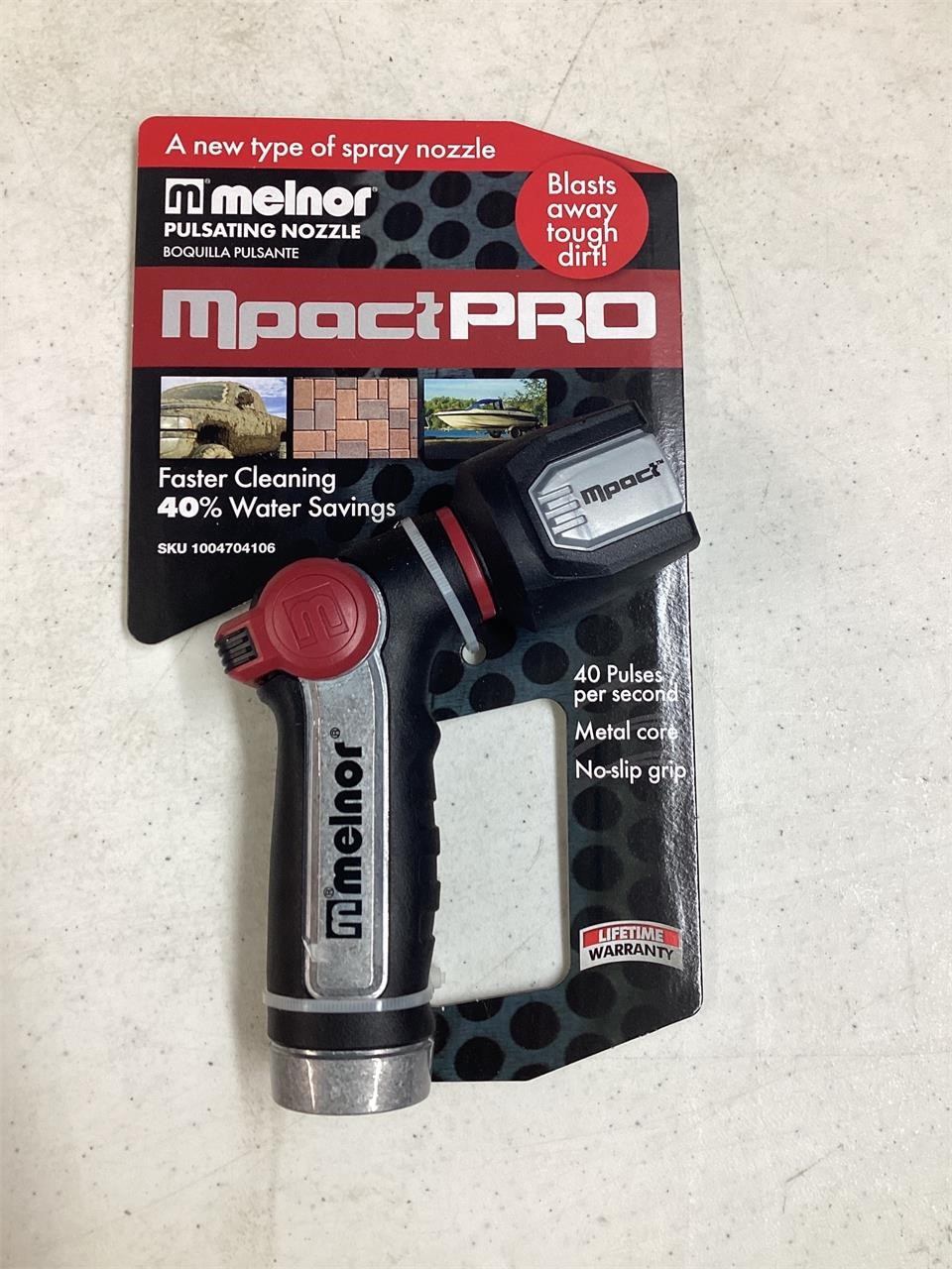 Mpact pro spray nozzle