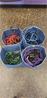 Lot of resistance bands