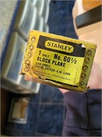 Stanley Plane in Original Box