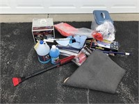 CRAFTSMAN BUFFER/POLISHER, 10+ CAR ITEMS