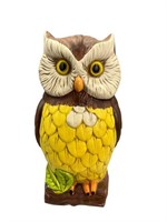 Lefton China Hand Painted Owl Bank
