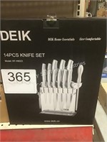 DEIK 14PC KNIFE SET