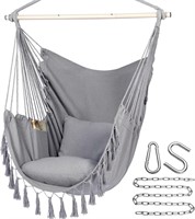 Y-STOP Hammock Chair  500 Lbs  with Hardware Kit
