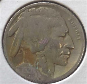 1921 Buffalo nickel