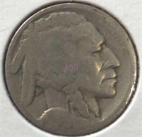 1923 s Buffalo nickel