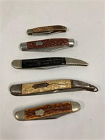 5 Jackknives