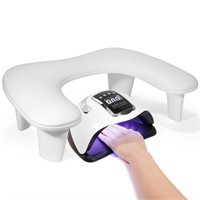 Arm Rest for Nails Tech: U-shaped Manicure Nail Ar