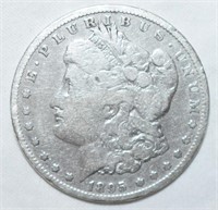 COIN - 1895-O SILVER MORGAN DOLLAR