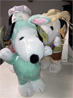 Oversize Snoopy plush toys 21’’H tags -3