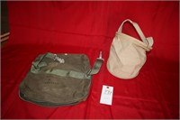 Army Bag with Tool Pouch