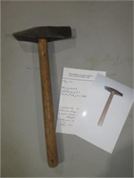 boilermakers scaling hammer cross peen/ straight p