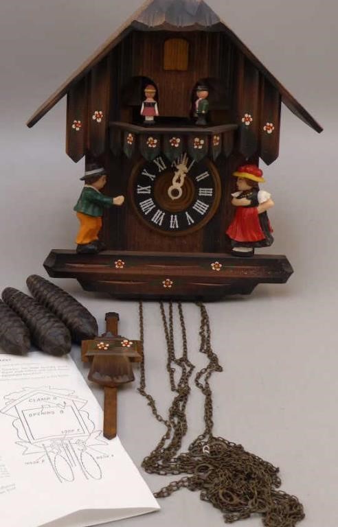 Vintage Bavarian Cookoo Clock