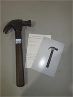 bell face claw hammer