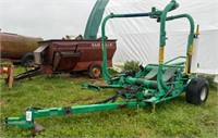Agronic 1020 Bale Wrapper, wraps 4X8,Hydr controls