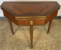 VINTAGE RARE INLAID CARD TABLE / PICK UP ONLY