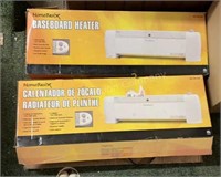 2 Baseboard Heaters