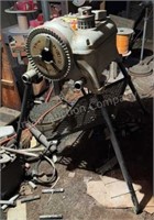 Ridgid 400 Pipe Threader, needs motor. Located in