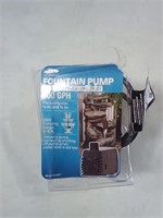 Smart Pond Fountain Pump