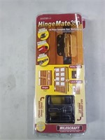 Hinge Mate 350 16 Piece Complete Door Mortising