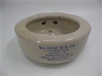Stoneware Ideal Sanitary Water Bowl