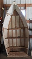 Wooden Dinghy/ row boat shelf 92” x 45”