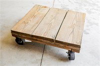 Heavy Duty 4-Wheel Cart, 29" W x 34.5" L