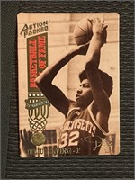Julius Erving (Dr J) Basketball Card #68
