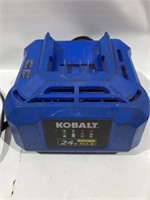 $40.00 used KOBALT 24 C Max Lithium ion charger