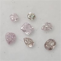 $1500  Pink Diamond(0.4ct)