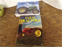 2 tractor books