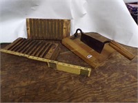 cigar mold & primitive cutter