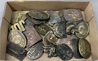 Collection of Belt Buckles