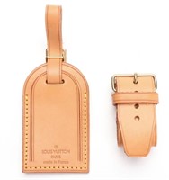Louis Vuitton Vachetta Poignet & Luggage Tag