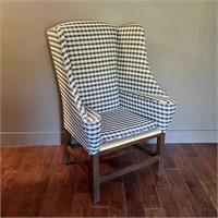 Johnston Benchworks Armchair w/ Rush Seat