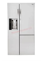 LG refrigerator MSRP $2299 it is not cooling.