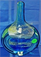 Vintage Mdina Lollipop Vase