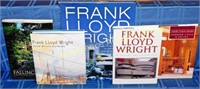 5 Frank Lloyd Wright Coffee Table Books