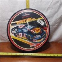 NASCAR CLOCK TESTED AND WORKING
