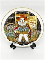 Royal Doulton Plate "Behind The Painted Masque"