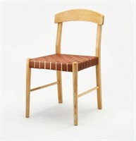 Cliff Haven Solid Wood Woven Seat Dining Chair