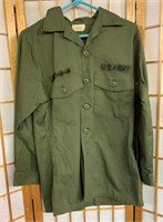 US ARMY JACKET 15-1/2 x 31