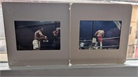 2 1970's Muhammad Ali 35mm Photo Negative A
