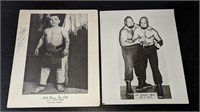 2 Ealy 8x10" Wrestling Photos A
