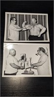 2 Ealy 8x10" Wrestling Photos