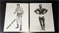 2 Ealy 8x10" Wrestling Photos C