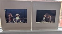 2 1970's Muhammad Ali 35mm Photo Negative B
