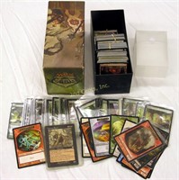 Assortment Of Magic The Gathering Trading Cards