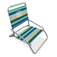 Caribbean Joe One Position Folding Beach Chair