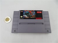 Street Fighter II , jeu de Super Nintendo NES