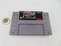 Battle Grand Prix , jeu de Super Nintendo NES